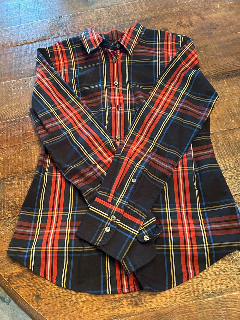 Jcrew long sleeved blouse